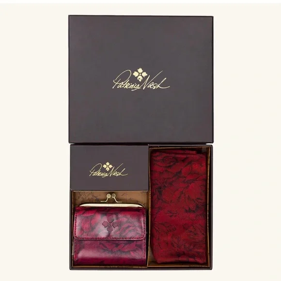 Patricia Nash Wallet and Scarf NEW - Picture 2 of 9